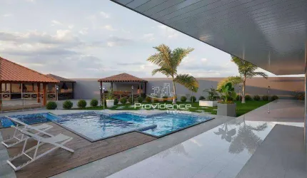 Apartamento com 2 dormitórios à venda, 55 m² por R$ 240.000 - Guarujá - Cascavel/PR