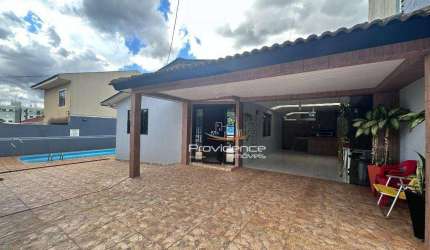 Casa com 3 dormitórios à venda, 128 m² por R$ 700.000,00 - Alto Alegre - Cascavel/PR