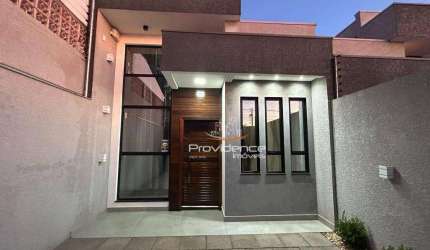 Casa com 3 dormitórios à venda, 74 m² por R$ 470.000,00 - Angra dos Reis - Cascavel/PR