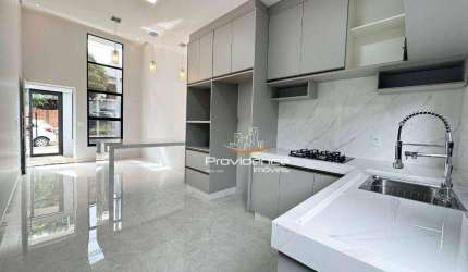 Casa com 3 dormitórios para alugar, 75 m² por R$ 2.360,00/mês - Esmeralda - Cascavel/PR