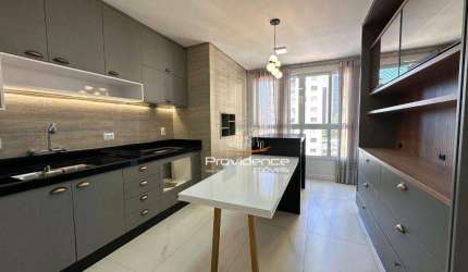 Apartamento com 2 dormitórios para alugar, 64 m² por R$ 3.695,50/mês - Centro - Cascavel/PR
