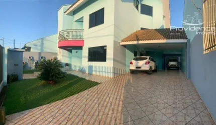 Sobrado com 4 dormitórios à venda, 400 m² por R$ 2.200.000,00 - Country - Cascavel/PR