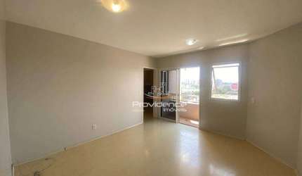 Apartamento com 3 dormitórios para alugar, 61 m² por R$ 2.184,00/mês - Centro - Cascavel/PR