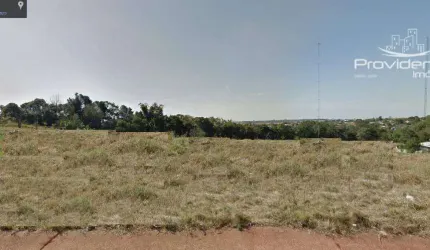 Área à venda, 1000 m² por R$ 750.000,00 - Brasília - Cascavel/PR
