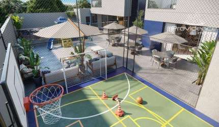 Apartamento com 1 dormitório à venda, 61 m² por R$ 489.818,70 - Alto Alegre - Cascavel/PR