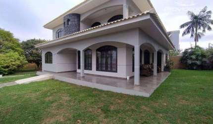 Sobrado com 5 dormitórios à venda, 325 m² por R$ 3.000.000,00 - Country - Cascavel/PR