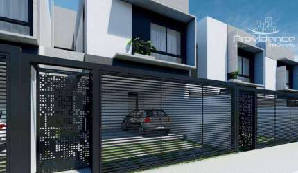 Sobrado com 3 dormitórios à venda, 177 m² por R$ 990.000,00 - Tropical III - Cascavel/PR