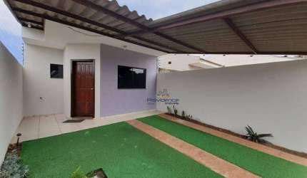 Casa com 3 dormitórios, 80 m² - venda por R$ 320.000,00 ou aluguel por R$ 1.840,00/mês - Santa Cruz - Cascavel/PR