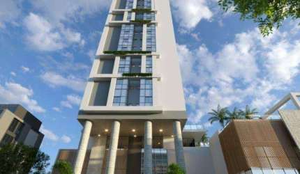 Apartamento com 1 dormitório à venda, 45 m² por R$ 648.270,00 - Centro - Cascavel/PR