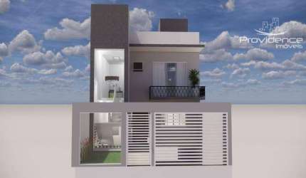 Sobrado com 3 dormitórios à venda, 200 m² por R$ 1.250.000,00 - Parque São Paulo - Cascavel/PR