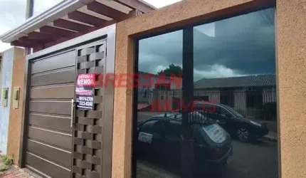 Casa com 3 dormitórios à venda, FLORESTA, CASCAVEL - PR