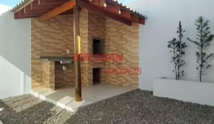 Casa nova com quiosque mais charmosos da região  com fino acabamento