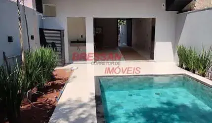 Belíssimo sobrado no alto alegre na planta com piscina com 3 suite