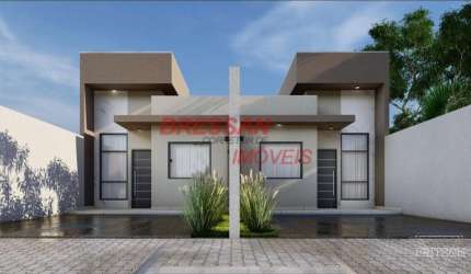 Casa à venda,em obra com 75 MTS  FLORAIS DO PARANA, CASCAVEL - PR