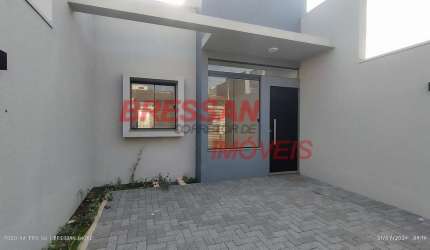Casa à venda com 3 quartos  com sala de TV ,Canadá, CASCAVEL - PR