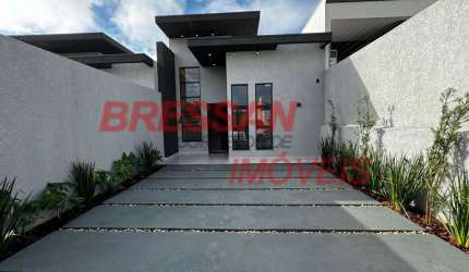 CASA TERREA COM  76,15m  TERRENO DE 180,00m  - . JARDIM VEREDAS  CASCAVEL-PR