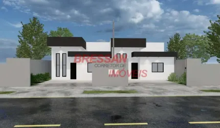 Casa grande com lote maior com suíte mais dois quartos e  acabamento fini