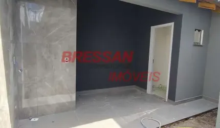Casa nova com edícula churrasqueira e lavabo já pronto com suíte mais dois qqto