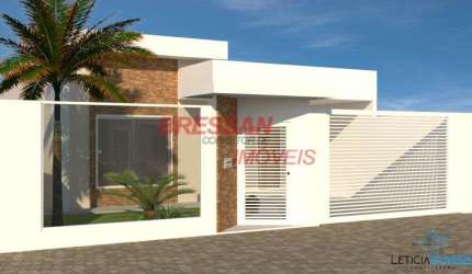 Casa à venda, florais do Paraná,terreno inteiro , CASCAVEL - PR