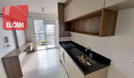 Apartamento para alugar, 29 m² por R$ 2.556,21/mês - Vila Romana - São Paulo/SP