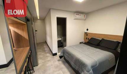 Studio com 1 dormitório para alugar, 23 m² por R$ 2.835,00/mês - Centro - São Paulo/SP