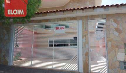 Sobrado, 132 m² - venda por R$ 960.000,00 ou aluguel por R$ 6.470,00/mês - Portais (Polvilho) - Cajamar/SP