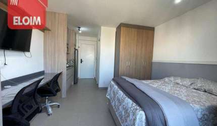 Studio, 25 m² - venda por R$ 560.000,00 ou aluguel por R$ 4.360,00/mês - Pinheiros - São Paulo/SP