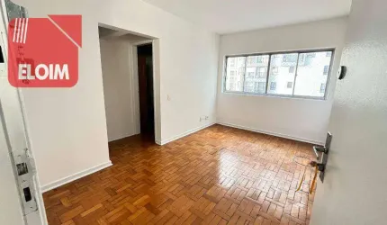 Apartamento para alugar, 45 m² por R$ 3.774,57/mês - Perdizes - São Paulo/SP