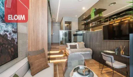 Studio com 1 dormitório à venda, 23 m² por R$ 771.200,00 - Jardins - São Paulo/SP