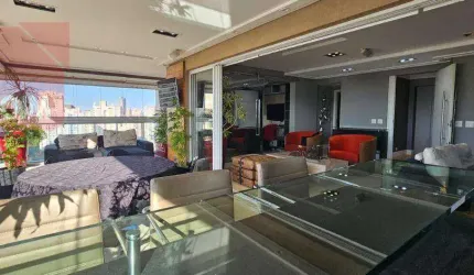 Apartamento, 206 m² - venda por R$ 3.500.000,00 ou aluguel por R$ 21.500,00/mês - Vila Romana - São Paulo/SP