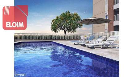 Apartamento com 2 dormitórios à venda, 42 m² por R$ 259.900,00 - Pirituba - São Paulo/SP