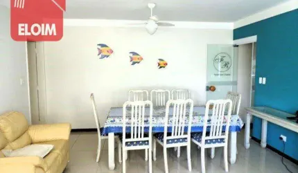 Apartamento à venda, 104 m² por R$ 600.000,00 - Praia do Tombo - Guarujá/SP