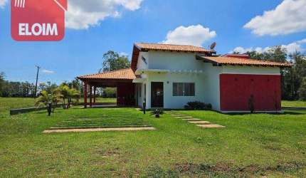 Casa à venda, 164 m² por R$ 490.000,00 - Santa Bárbara Resort Residence - Águas de Santa Bárbara/SP