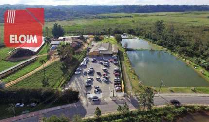 Terreno à venda, 54330 m² por R$ 27.000.000,00 - Jardim da Represa do Cipo - Embu-Guaçu/SP
