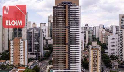 Apartamento à venda, 143 m² por R$ 2.700.000,00 - Campo Belo - São Paulo/SP