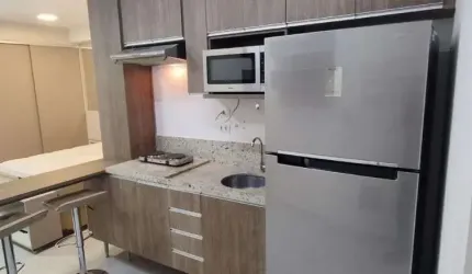 Studio com 1 dormitório para alugar, 38 m² por R$ 3.199,00/mês - Higienópolis - São Paulo/SP