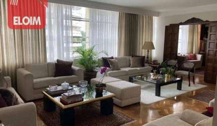 Apartamento com 4 dormitórios, 275 m² - venda por R$ 2.440.000,00 ou aluguel por R$ 16.557,00/mês - Higienópolis - São Paulo/SP
