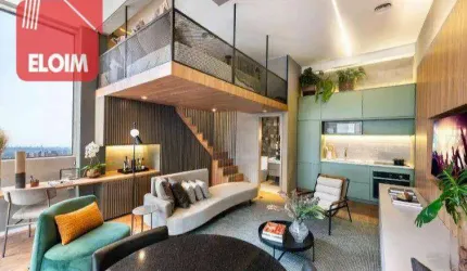 Apartamento com 1 dormitório à venda, 36 m² por R$ 750.000,00 - Higienópolis - São Paulo/SP