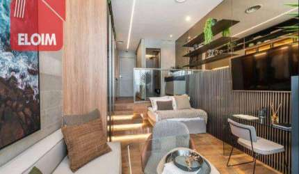 Studio com 1 dormitório à venda, 23 m² por R$ 399.000,00 - Higienópolis - São Paulo/SP