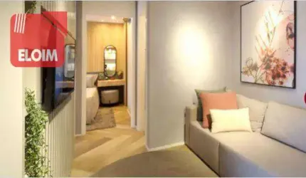 Apartamento com 2 dormitórios à venda, 41 m² por R$ 454.000,00 - Lapa de Baixo - São Paulo/SP