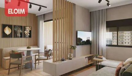 Apartamento com 2 dormitórios à venda, 37 m² por R$ 330.659,90 - Centro - São Paulo/SP