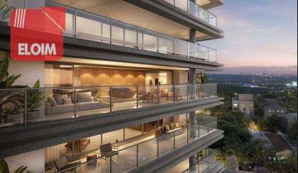 Apartamento com 4 dormitórios à venda, 327 m² por R$ 9.005.960,00 - Alto de Pinheiros - São Paulo/SP