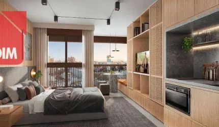 Studio com 1 dormitório à venda, 29 m² por R$ 510.050,00 - Perdizes - São Paulo/SP