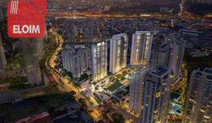 Apartamento à venda, 157 m² por R$ 2.618.800,00 - Vila Anastácio - São Paulo/SP