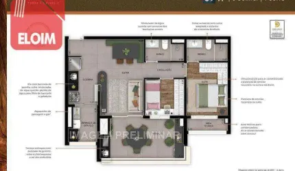 Apartamento à venda, 69 m² por R$ 730.000,00 - Pirituba - São Paulo/SP