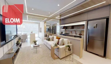 Apartamento com 3 dormitórios à venda, 104 m² por R$ 1.751.615,98 - Água Branca - São Paulo/SP