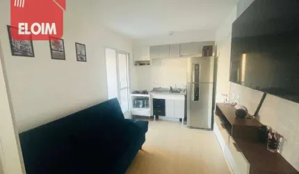 Lindo Apartamento  1 Dorms 30m² Novo  e Mobiliado