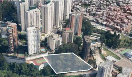 Terreno à venda, 3116 m² por R$ 4.600.000,00 - Morumbi - São Paulo/SP