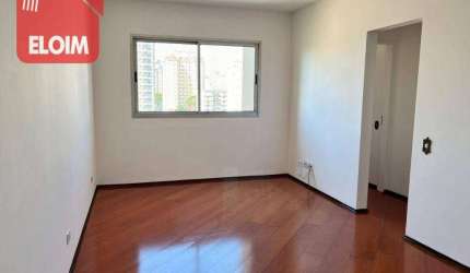 Apartamento com 2 dormitórios para alugar, 56 m² por R$ 4.017,07/mês - Pompeia - São Paulo/SP