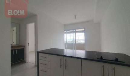 Apartamento com 1 dormitório para alugar, 45 m² - Barra Funda - São Paulo/SP